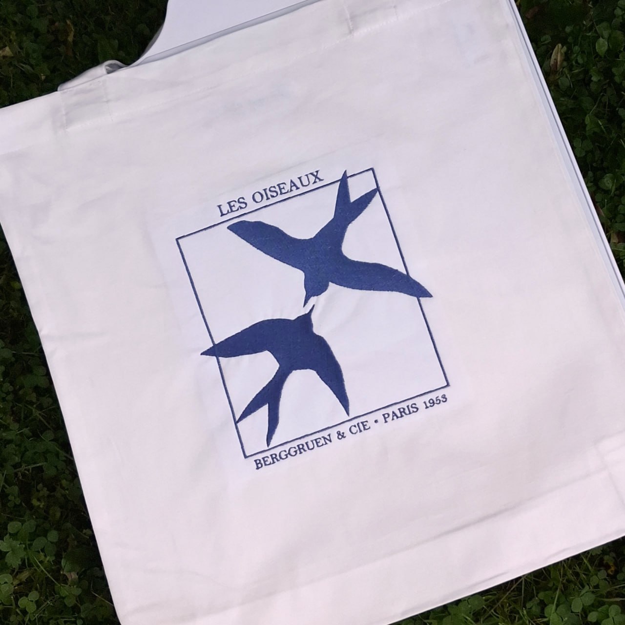 Art Tote - Les Oiseaux