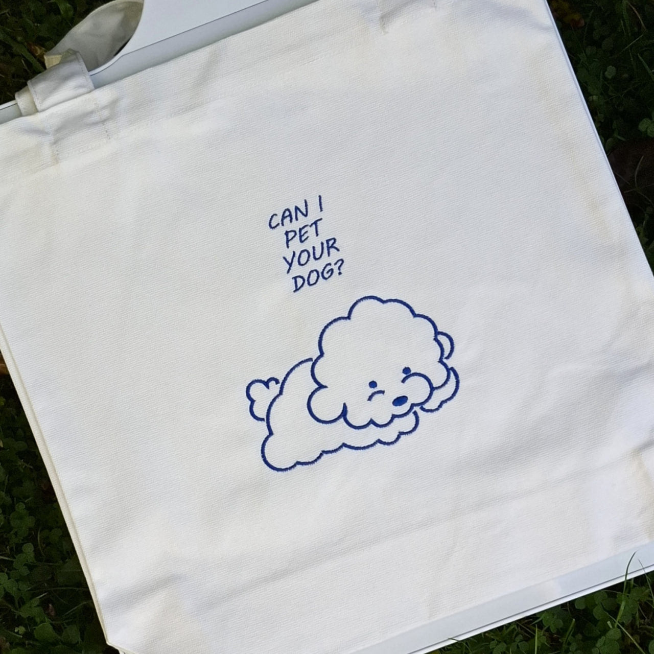 Can I Pet Your Dog? Tote
