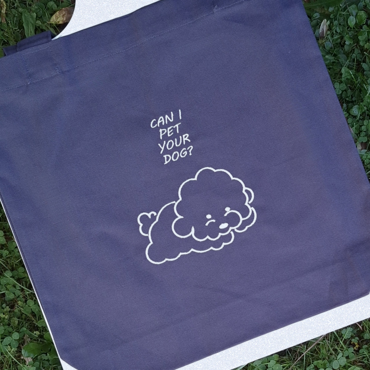Can I Pet Your Dog? Tote