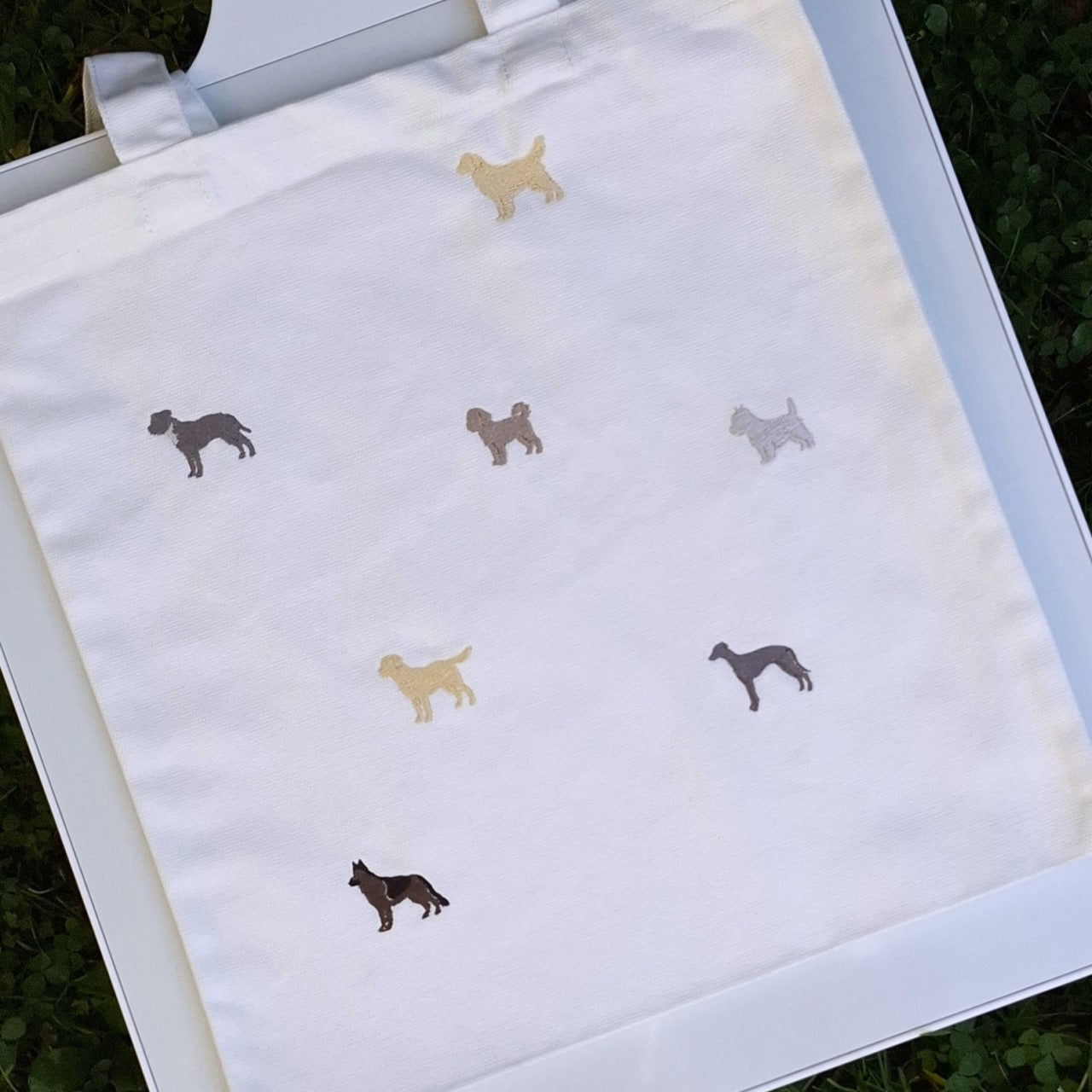 Dogs Lineup Tote