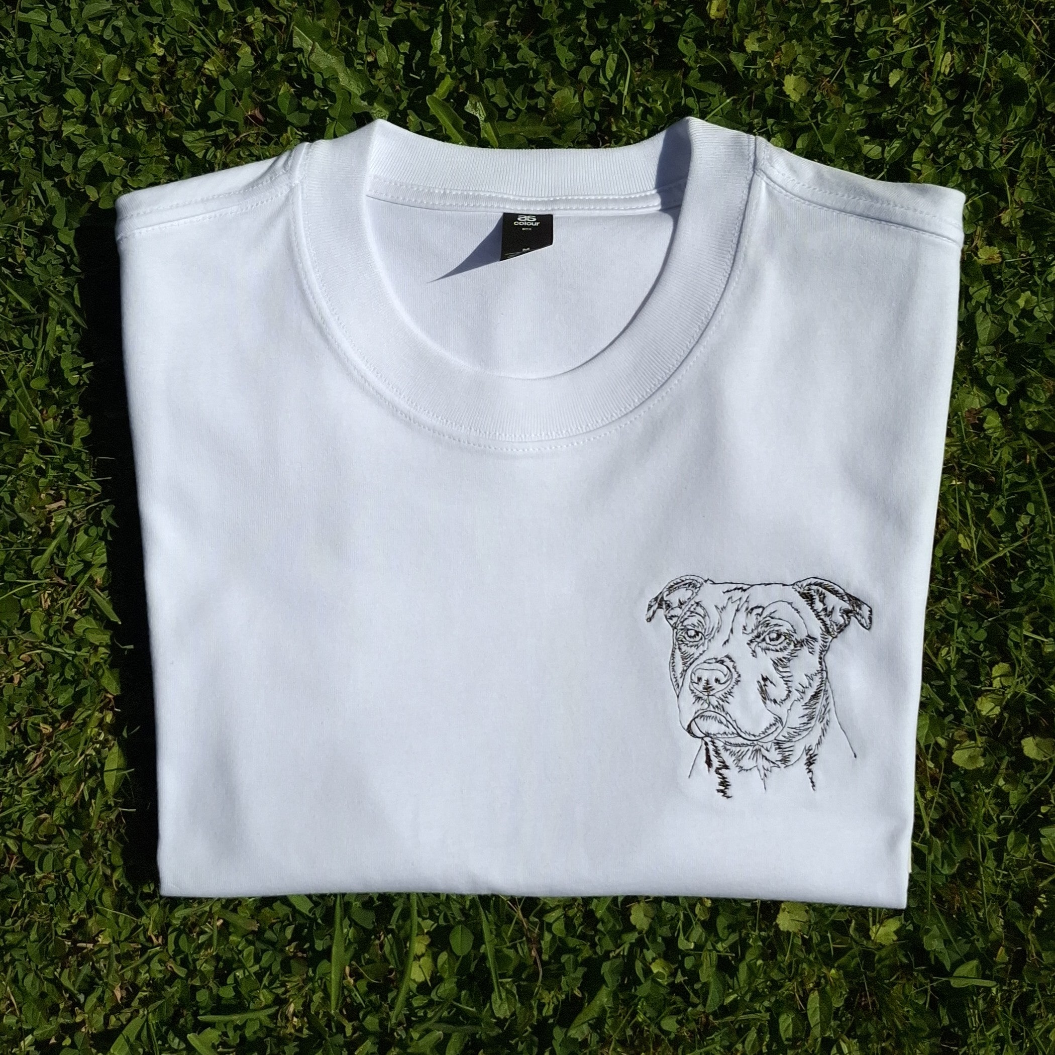 The Staffy Tee